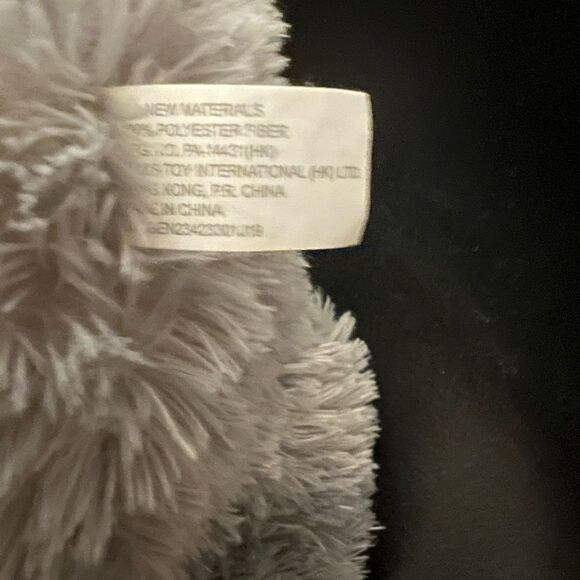 Tom's Toy International Husky Puppy Dog Plush Stuffed Animal Gray & White - Picture 3 of 6